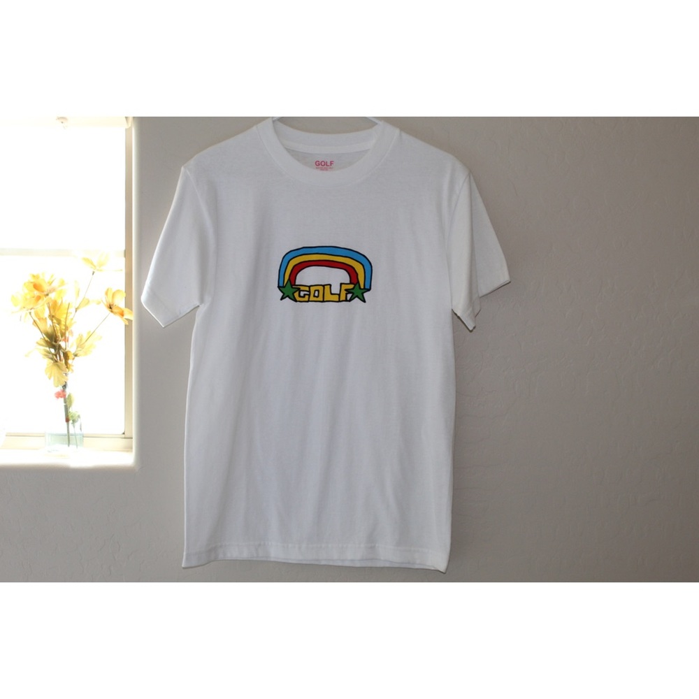 Golf Wang Rainbow Tee🌈